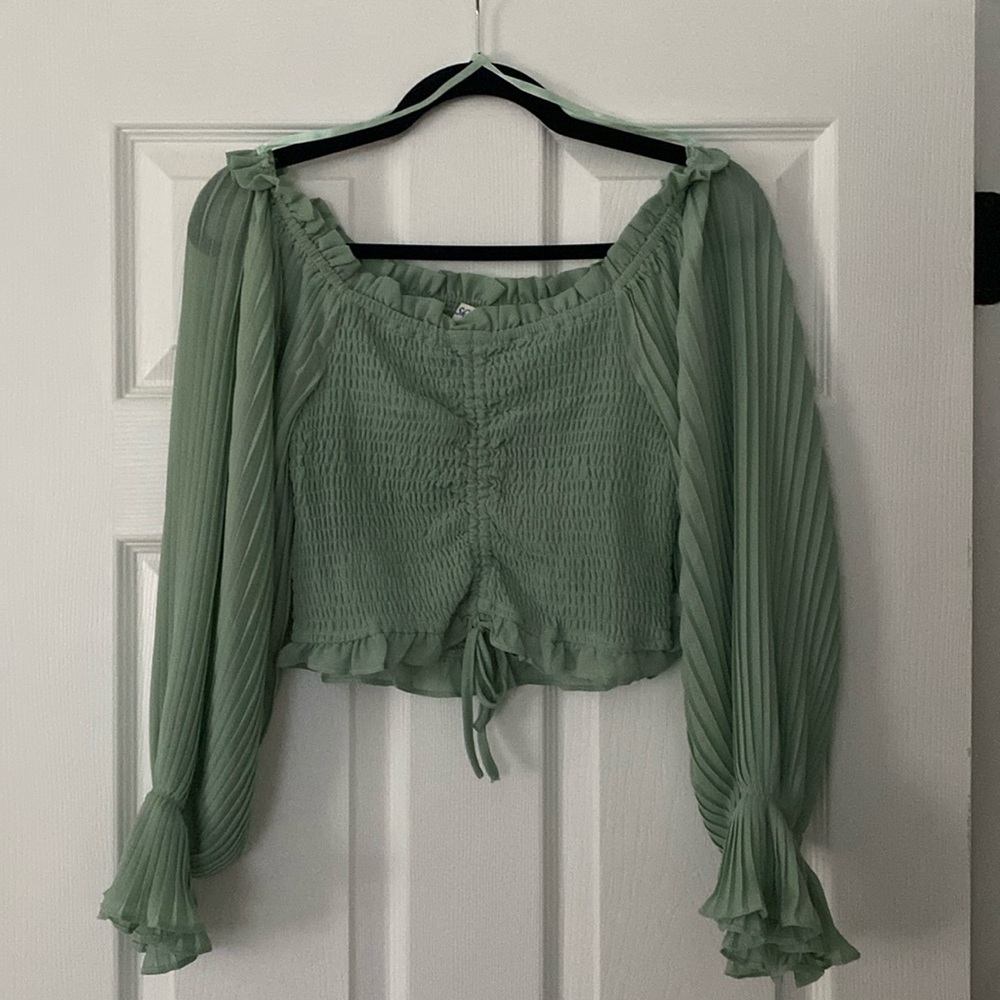 She + Sky blouse